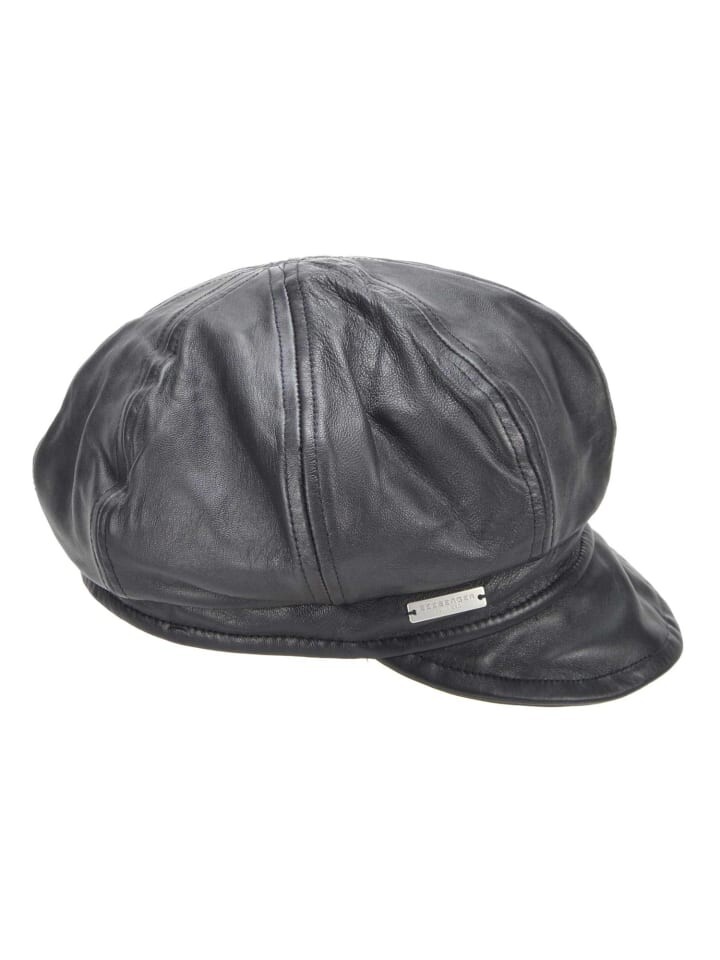 Бейсболка Seeberger Ballonmütze, черный
Бейсболка Seeberger Ballonmütze, черный