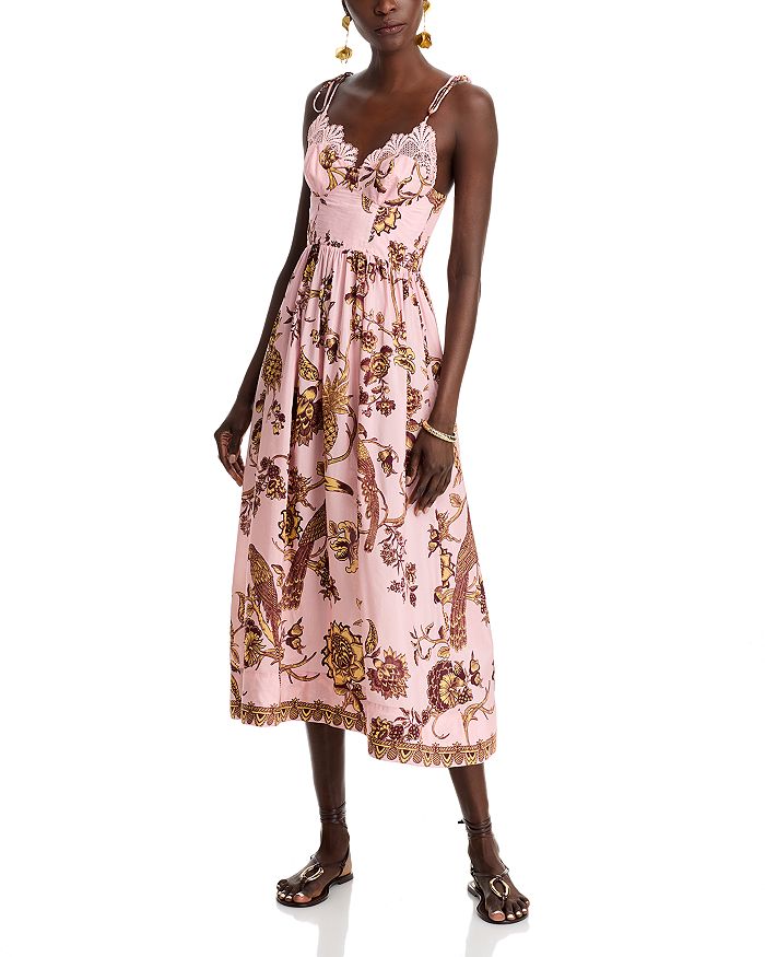 Платье миди Tropical Landing FARM Rio, розовый
Платье миди Tropical Landing FARM Rio, розовый