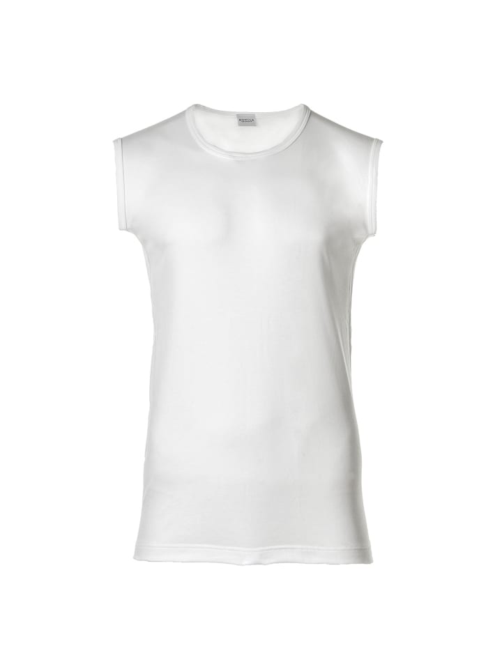 Майка, 1 шт., белого цвета Novila
Майка, 1 шт., белого цвета Novila
