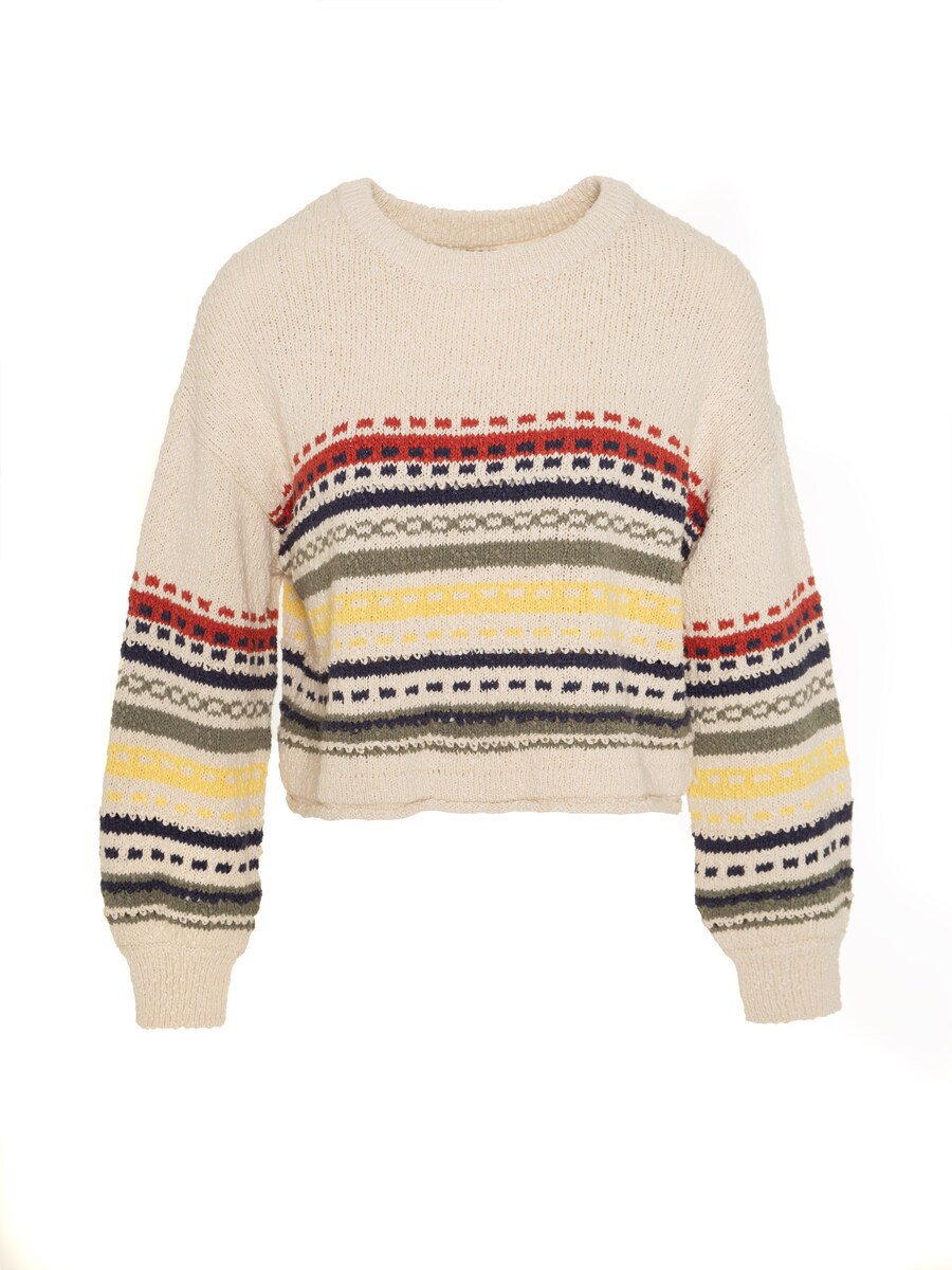 Свитер BIG STAR Mixta, кремовый
Свитер BIG STAR Mixta, кремовый