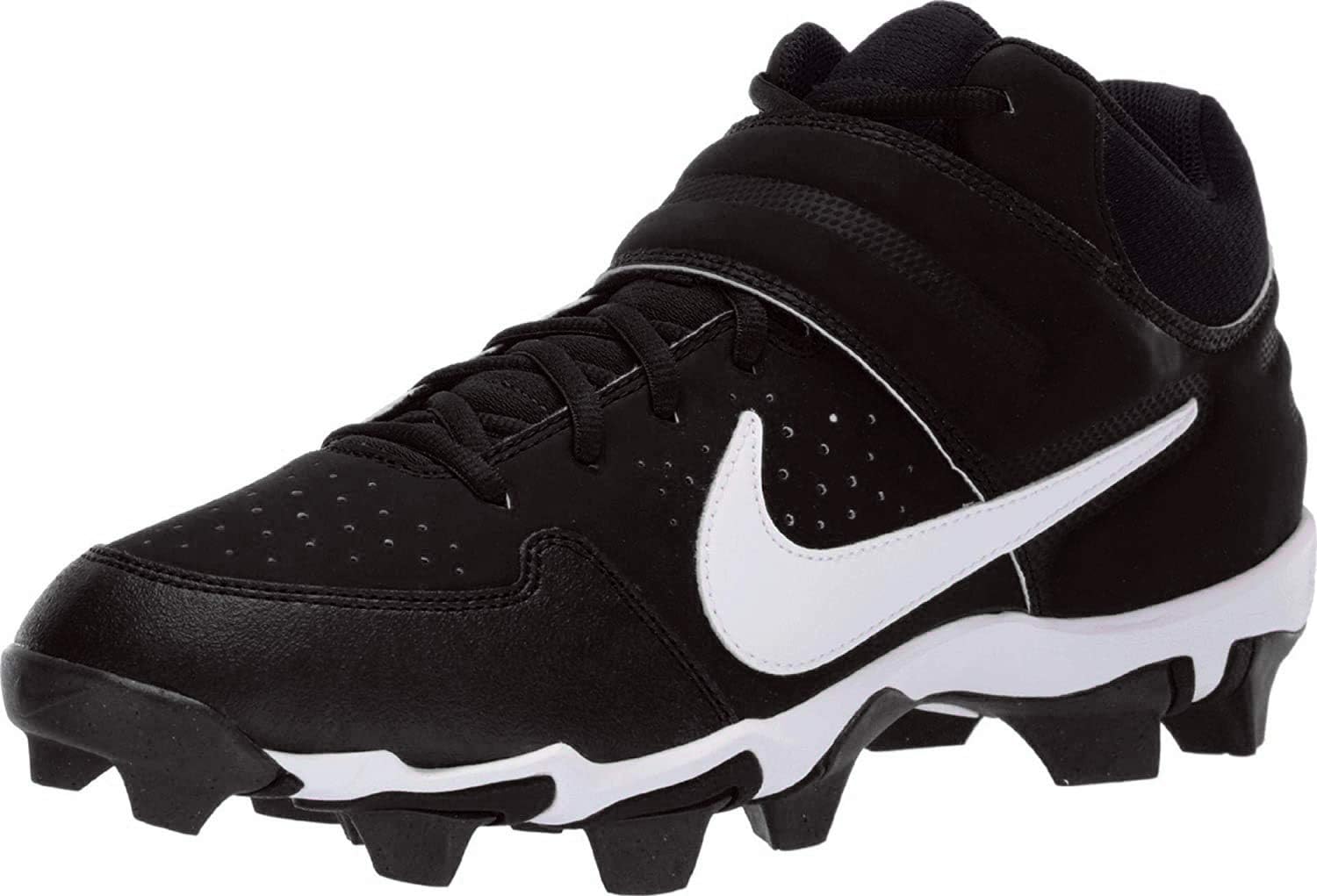 Бейсбольные бутсы Nike Men's Alpha Huarache Varsity Keystone Mid, Black
Бейсбольные бутсы Nike Men's Alpha Huarache Varsity Keystone Mid, Black