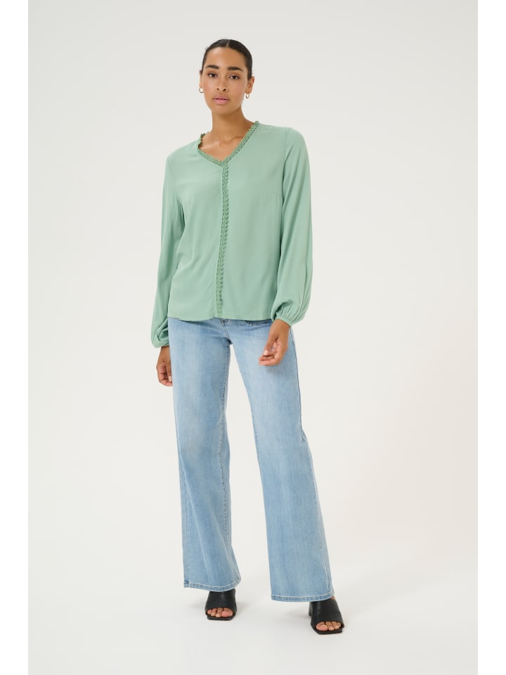 Блузка Kaffe, цвет granite green
Блузка Kaffe, цвет granite green