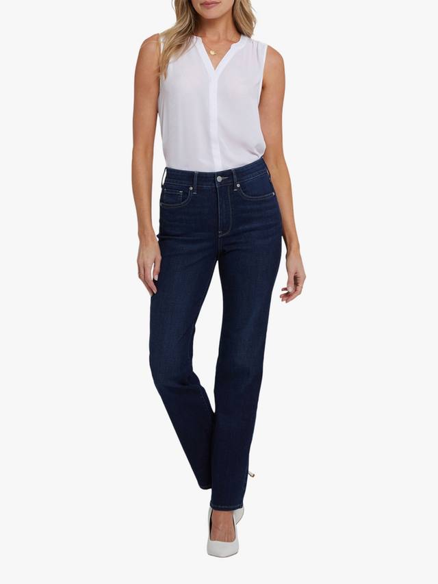 Высокие прямые джинсы Tall Marilyn NYDJ, Midnight Breeze
Высокие прямые джинсы Tall Marilyn NYDJ, Midnight Breeze