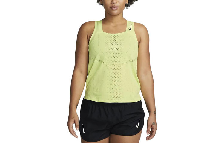 Жилет женский неоново-желтый Nike
Жилет женский неоново-желтый Nike