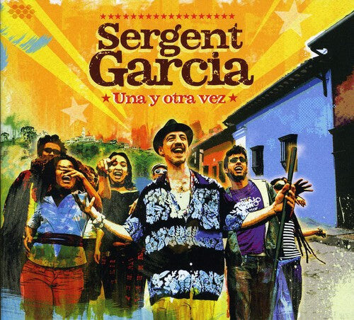 CD диск Sergent Garcia: Una y Otra Vez
CD диск Sergent Garcia: Una y Otra Vez