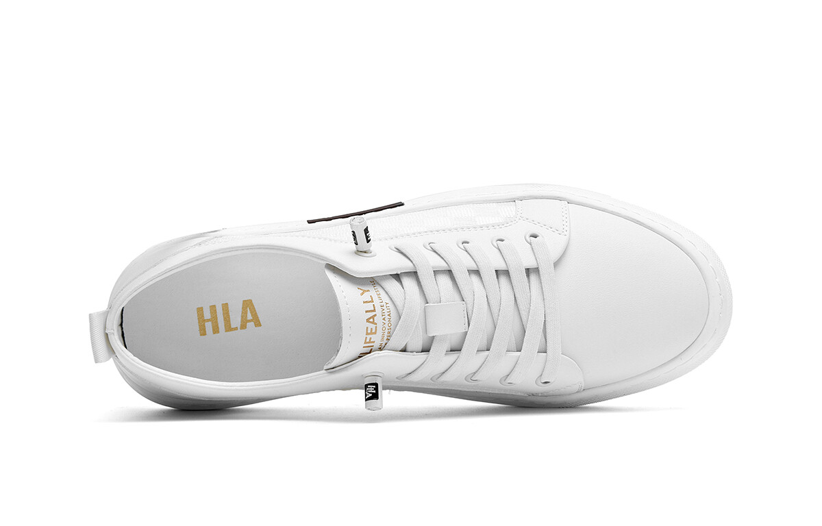 Кроссовки HLA Skateboarding Shoes Men Low-top, черный
Кроссовки HLA Skateboarding Shoes Men Low-top, черный