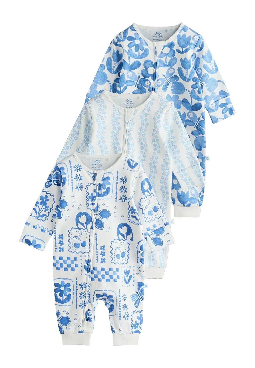 Комбинезон 3 PACK Next, синий
Комбинезон 3 PACK Next, синий