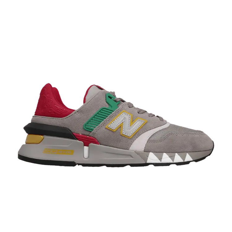 Кроссовки New Balance 997 'Grey Red Yellow', серый
Кроссовки New Balance 997 'Grey Red Yellow', серый