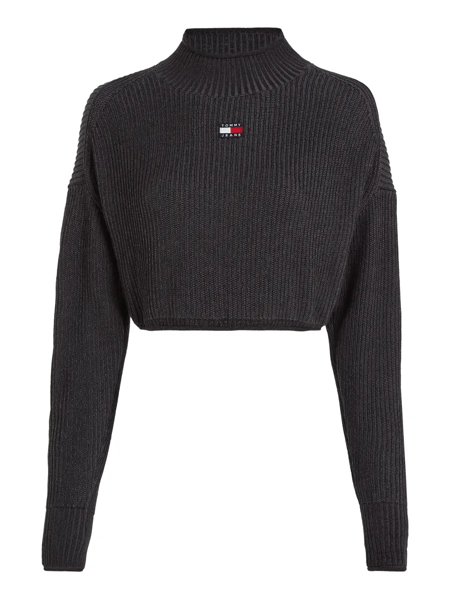 Вязаный свитер Tommy Jeans "TJW GARMENT DYE BADGE SWEATER" с вышивкой логотипа, черный
Вязаный свитер Tommy Jeans "TJW GARMENT DYE BADGE SWEATER" с вышивкой логотипа, черный