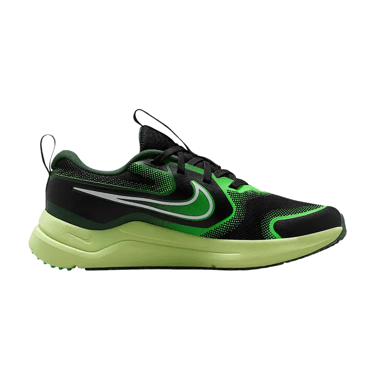 Кроссовки Nike Cosmic Runner GS 'Black Light Liquid Lime'
Кроссовки Nike Cosmic Runner GS 'Black Light Liquid Lime'