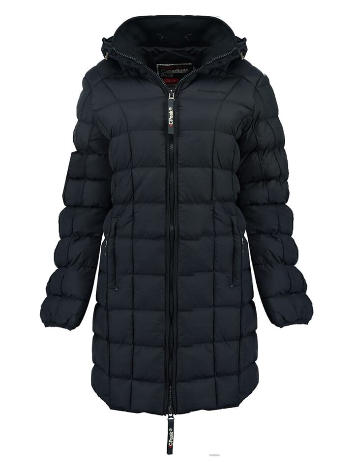 Стеганое пальто Canadian Peak Steppmantel Bambolineak, темно-синий
Стеганое пальто Canadian Peak Steppmantel Bambolineak, темно-синий