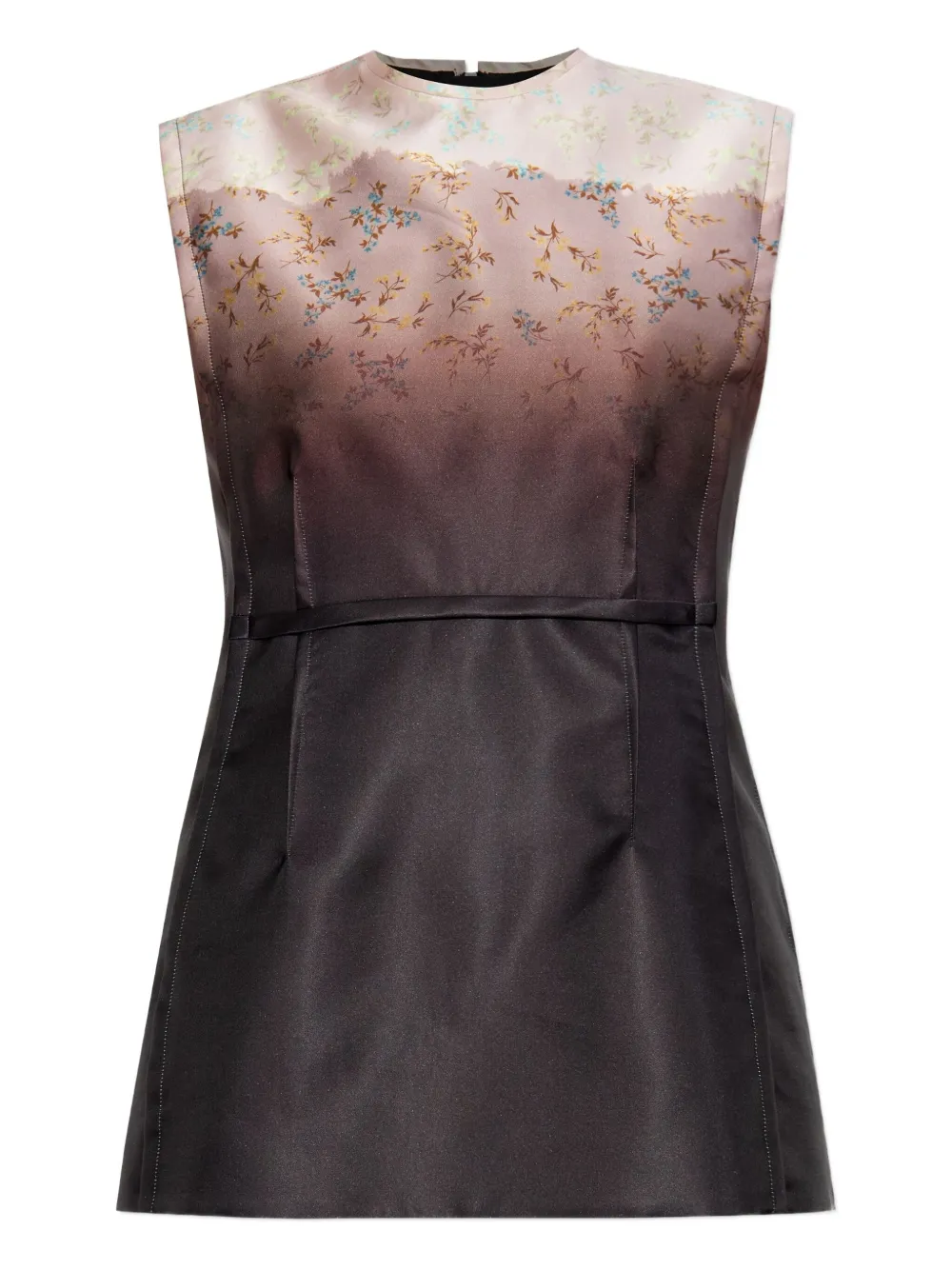 Шелковая блузка Jil Sander, коричневый
Шелковая блузка Jil Sander, коричневый