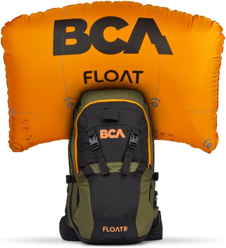 BCA Float 25 Turbo Avalanche Airbag Pack - Green, Зеленый, BCA Float 25 Turbo Avalanche Airbag Pack - Green
BCA Float 25 Turbo Avalanche Airbag Pack - Green, Зеленый, BCA Float 25 Turbo Avalanche Airbag Pack - Green