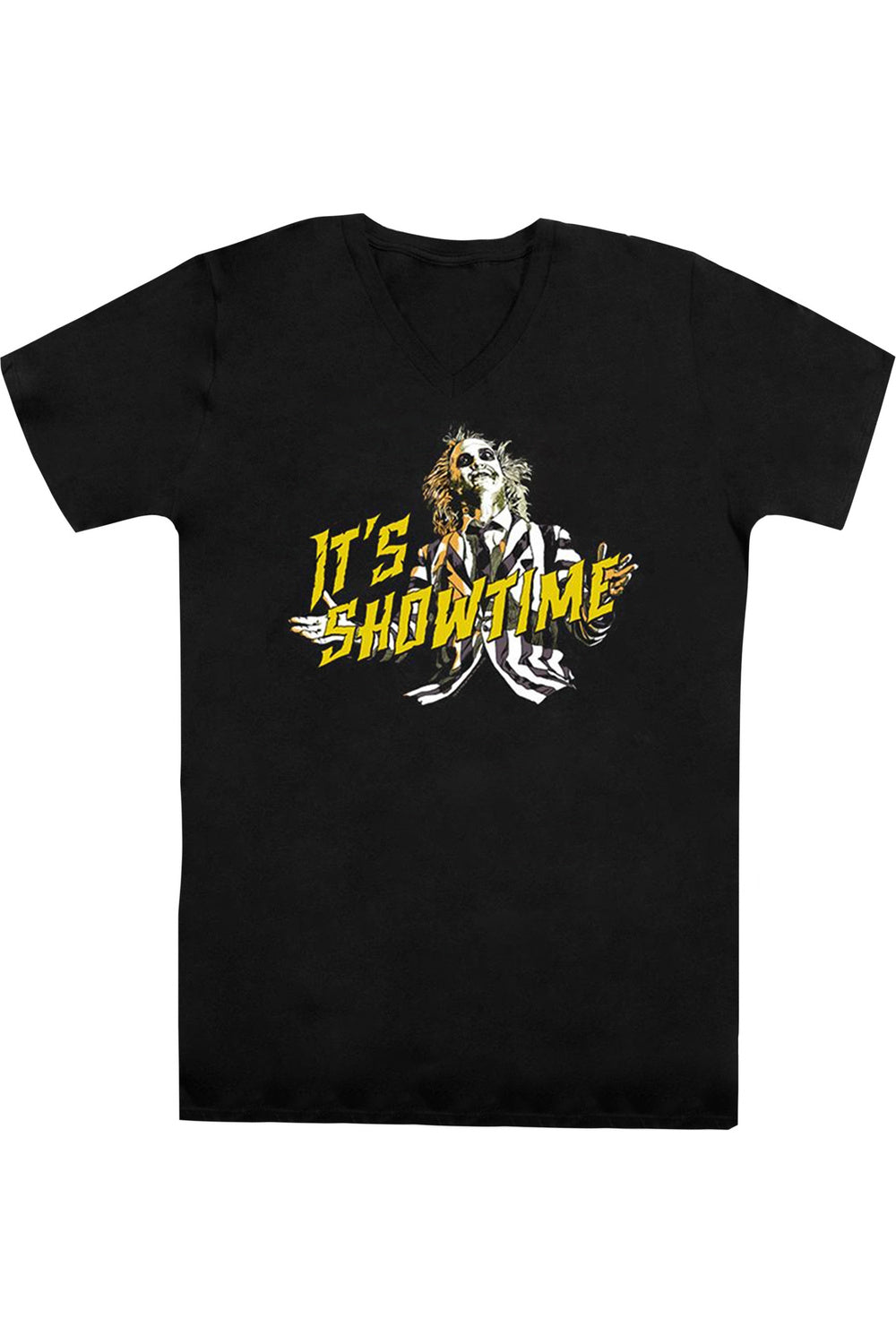 Футболка/футболка из хлопка премиум-класса Beetlejuice Showtime с коротким рукавом и V-образным вырезом для взрослых Gildan, черный
Футболка/футболка из хлопка премиум-класса Beetlejuice Showtime с коротким рукавом и V-образным вырезом для взрослых Gildan, черный