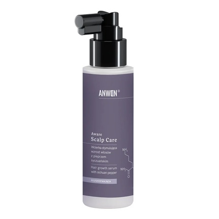 Aware Scalp Care Стимулирующий лосьон для роста волос с сычуаньским перцем 100 мл Anwen
Aware Scalp Care Стимулирующий лосьон для роста волос с сычуаньским перцем 100 мл Anwen