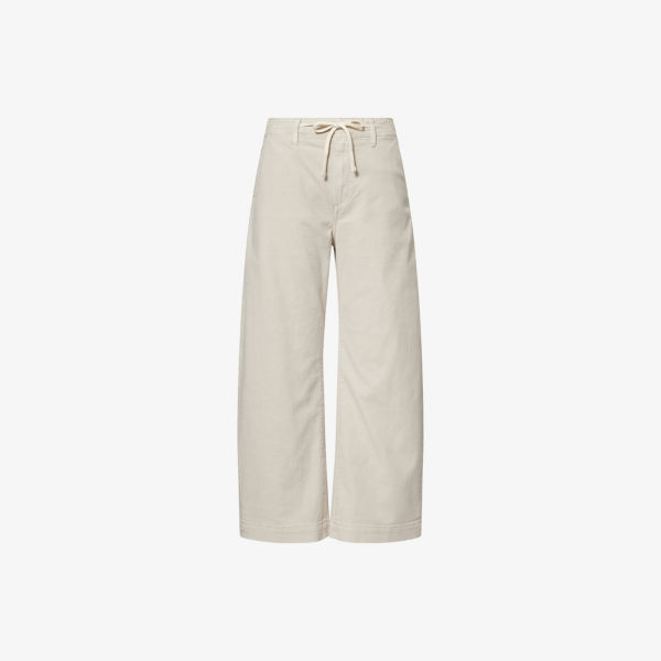 Брюки Paige Arellia из стрейч-хлопка с длиной до щиколотки, слоновая кость
Брюки Paige Arellia из стрейч-хлопка с длиной до щиколотки, слоновая кость