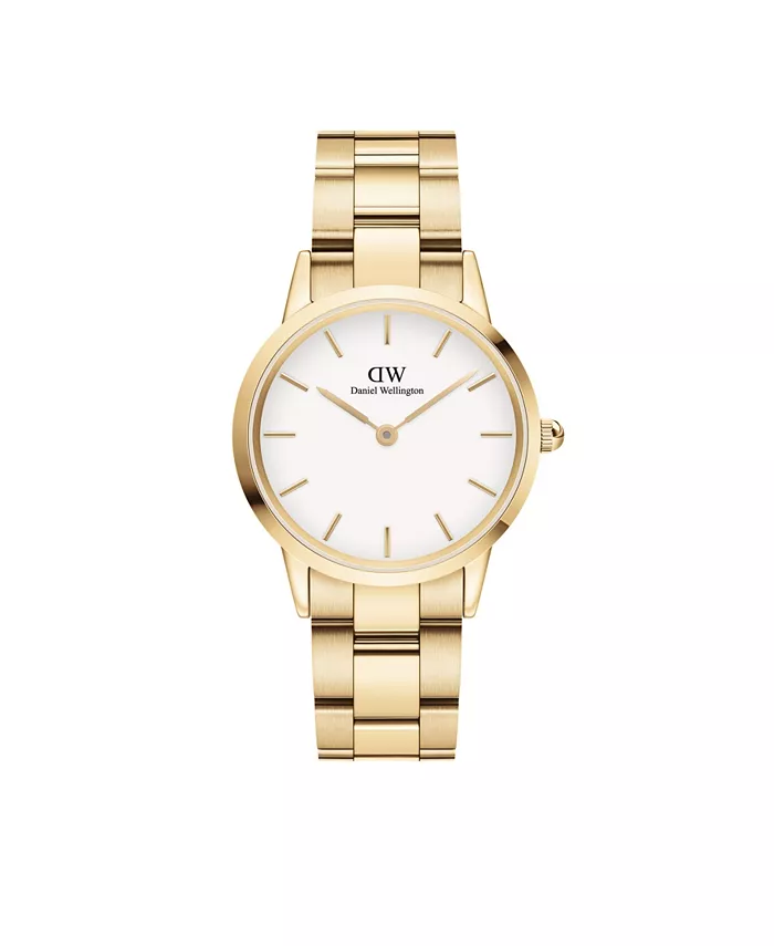 Женские часы Iconic Link из нержавеющей стали с золотистым покрытием, 32 мм Daniel Wellington
Женские часы Iconic Link из нержавеющей стали с золотистым покрытием, 32 мм Daniel Wellington