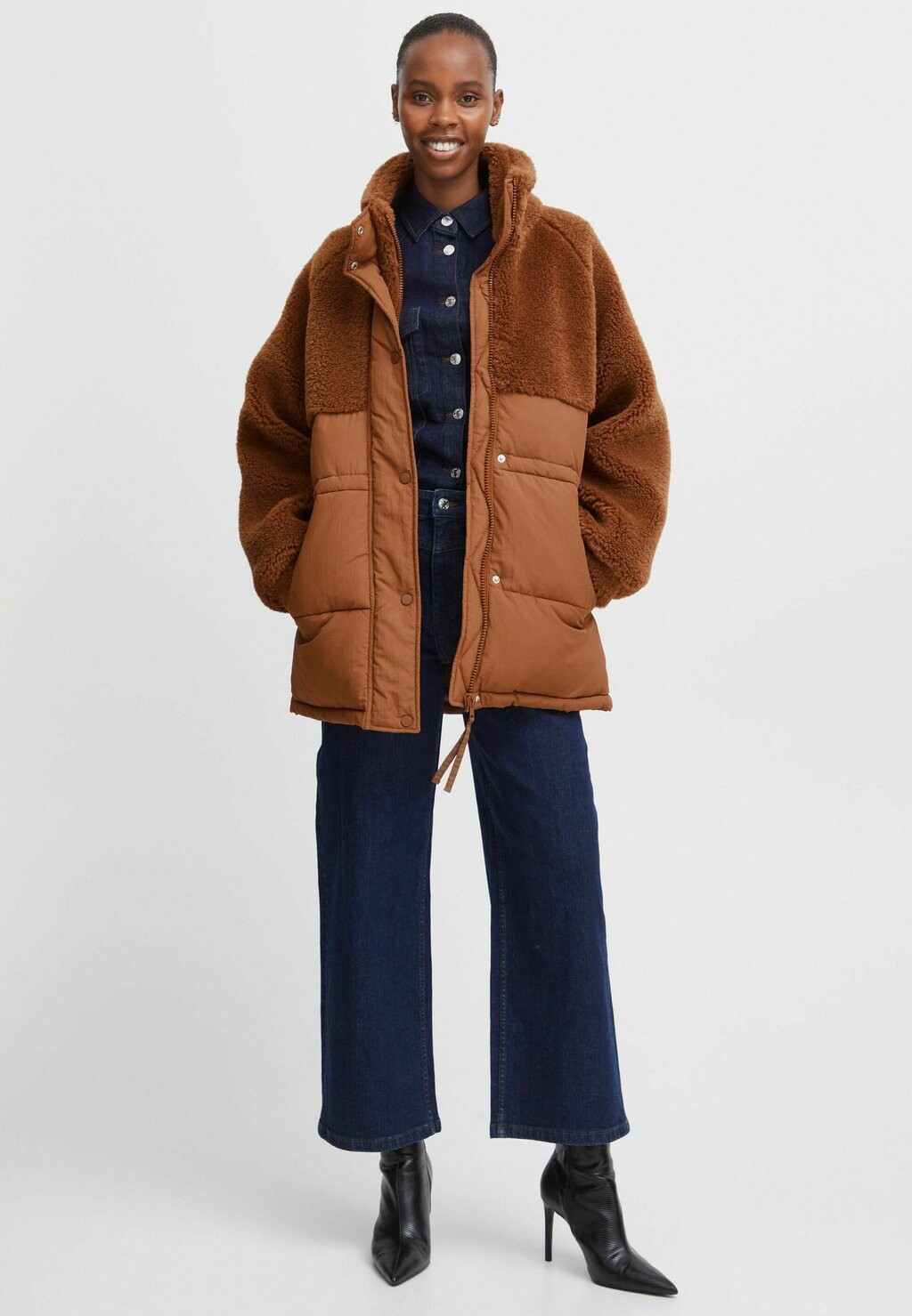 Зимняя куртка YANILDA b.young, коричневый
Зимняя куртка YANILDA b.young, коричневый