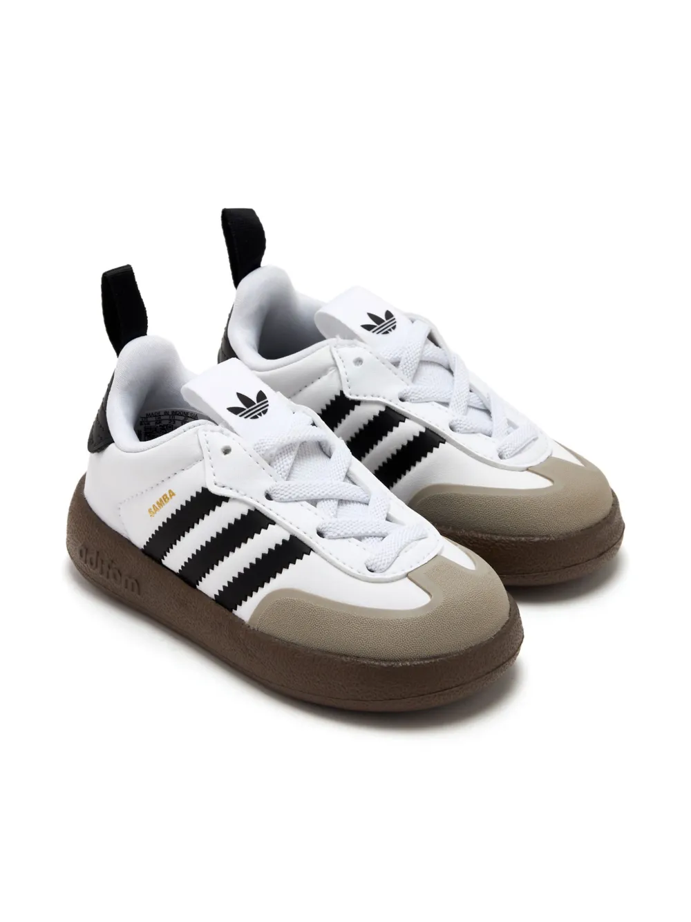 Кроссовки Samba Adidas Kids, белый
Кроссовки Samba Adidas Kids, белый