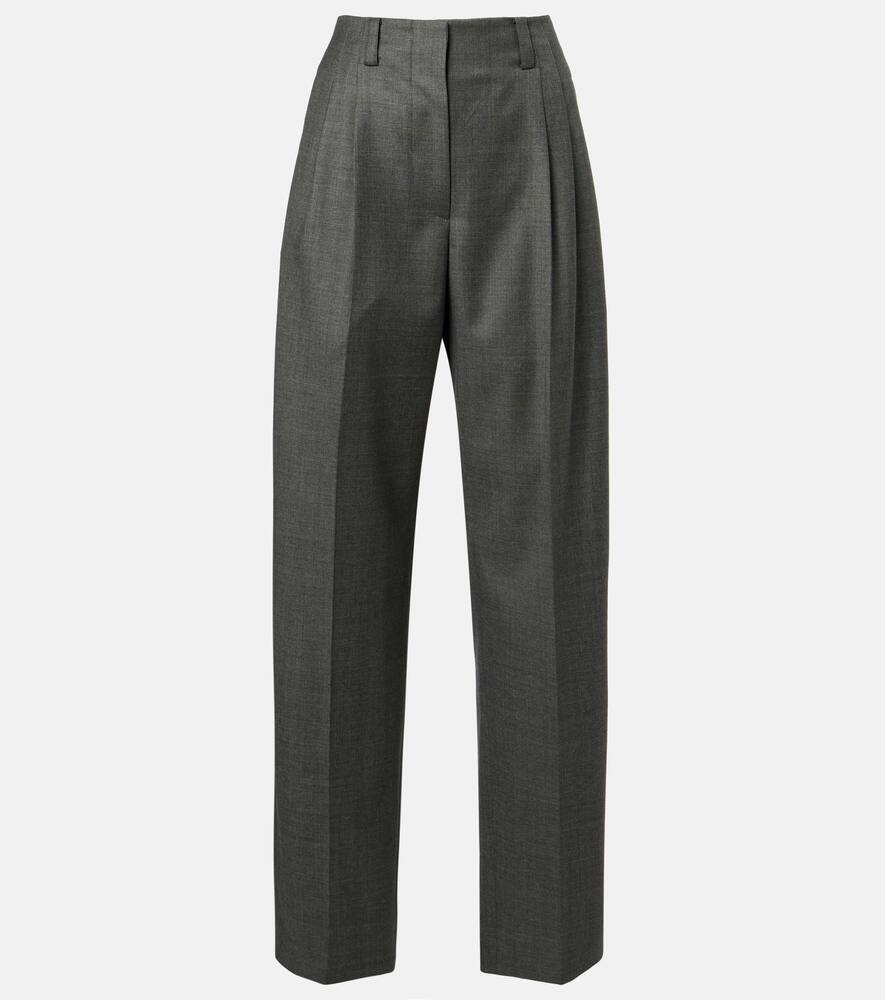 Низкие шерстяные брюки-клеш Givenchy, Grey Mix
Низкие шерстяные брюки-клеш Givenchy, Grey Mix