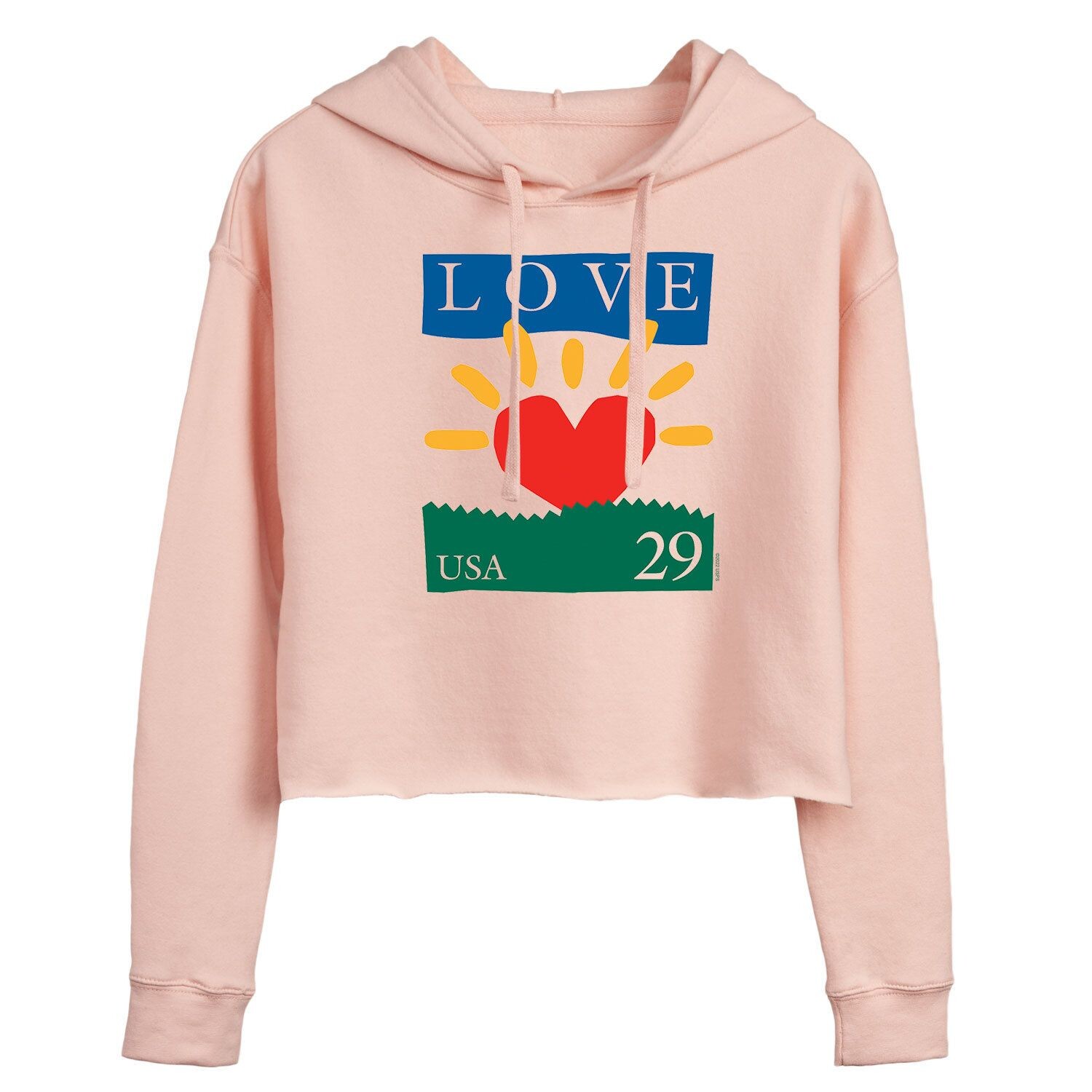 Укороченная худи USPS Love Heart Stamp для юниоров Licensed Character
Укороченная худи USPS Love Heart Stamp для юниоров Licensed Character