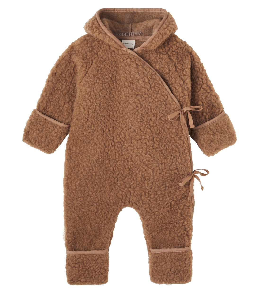 Детский шерстяной комбинезон с капюшоном Binibamba, Bruno
Детский шерстяной комбинезон с капюшоном Binibamba, Bruno