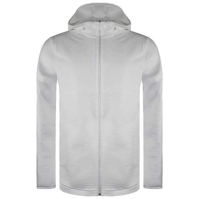 Белая мужская спортивная куртка Daytona с длинными рукавами на молнии Storm 1366279 100 Under Armour, белый
Белая мужская спортивная куртка Daytona с длинными рукавами на молнии Storm 1366279 100 Under Armour, белый