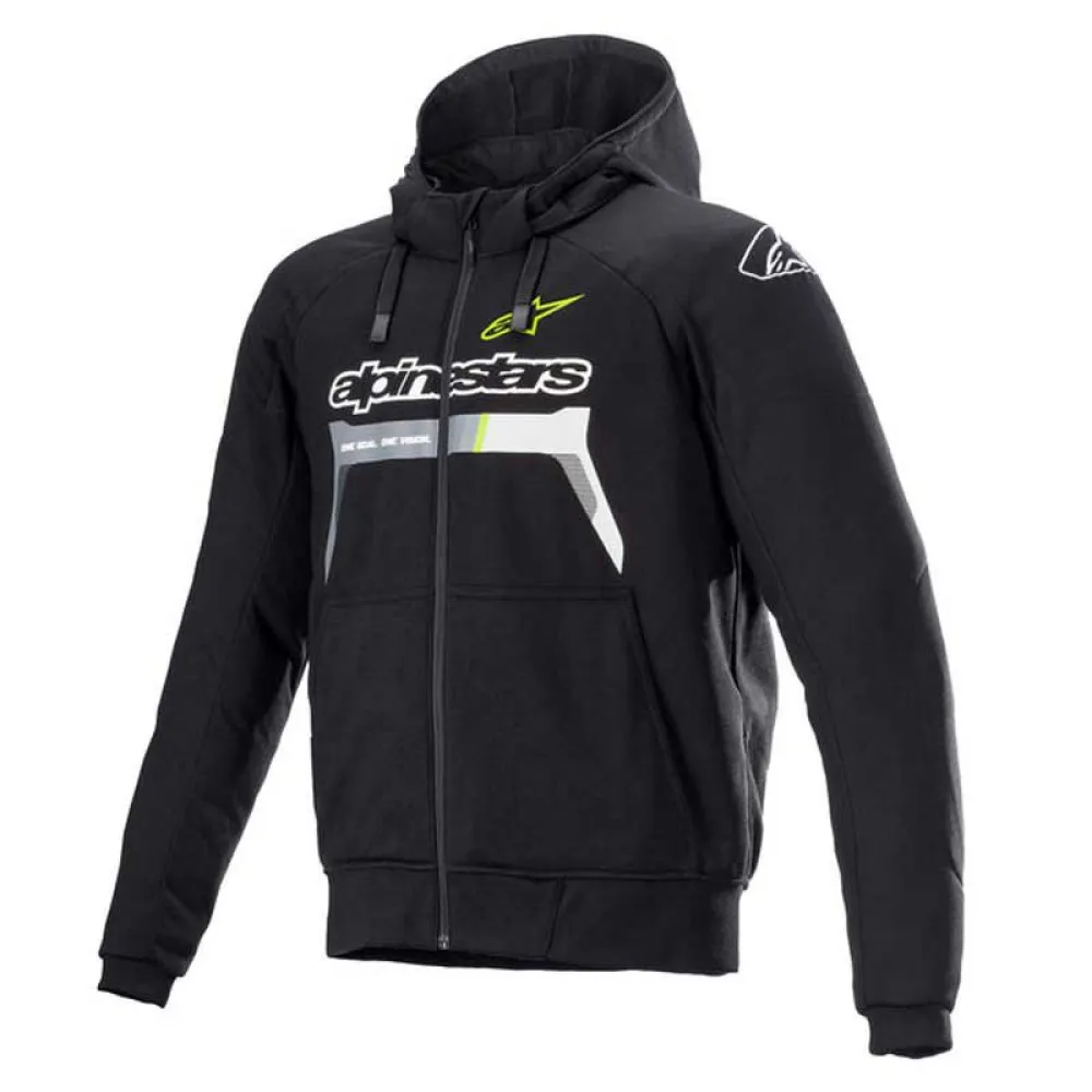 Худи Alpinestars Chrome Ignition, черный
Худи Alpinestars Chrome Ignition, черный