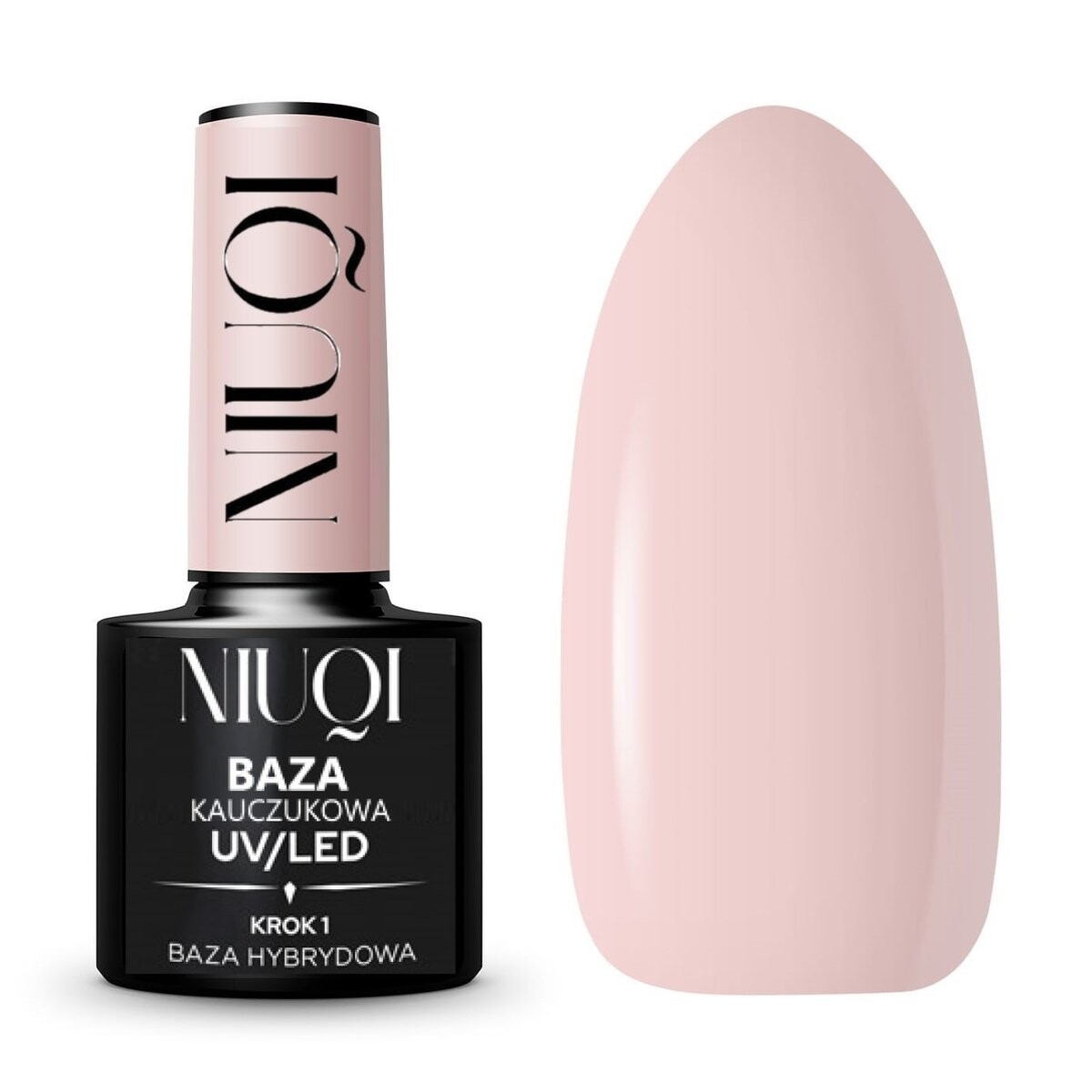 Niuqi Hybrid Rubber UV/LED база для ногтей темно-розовая
Niuqi Hybrid Rubber UV/LED база для ногтей темно-розовая
