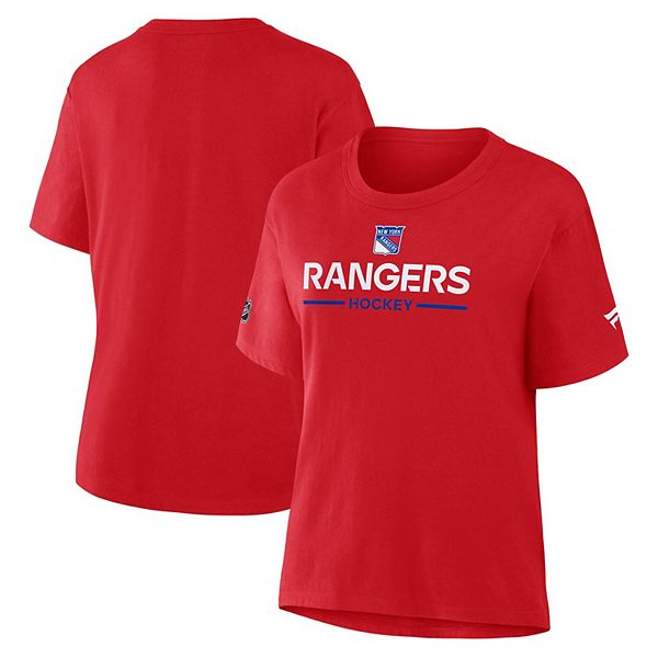 Женская красная футболка New York Rangers Authentic Pro Primary Fanatics, Красный, Женская красная футболка New York Rangers Authentic Pro Primary Fanatics
Женская красная футболка New York Rangers Authentic Pro Primary Fanatics, Красный, Женская красная футболка New York Rangers Authentic Pro Primary Fanatics