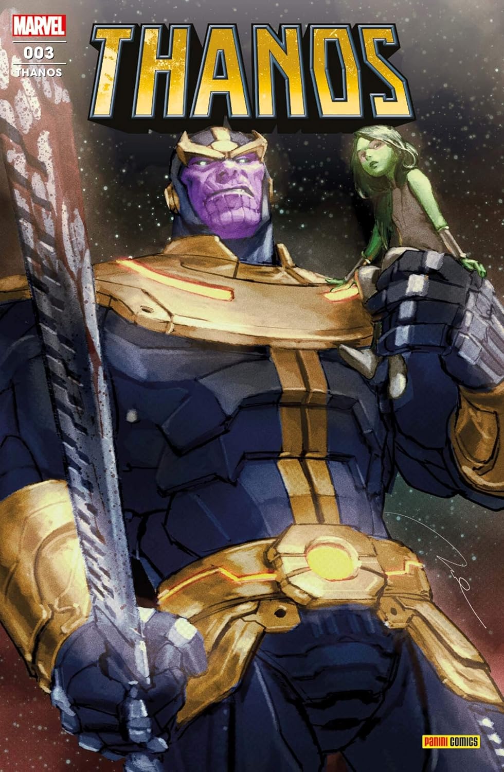 Thanos N°03 (PANINI COMICS F)
Thanos N°03 (PANINI COMICS F)
