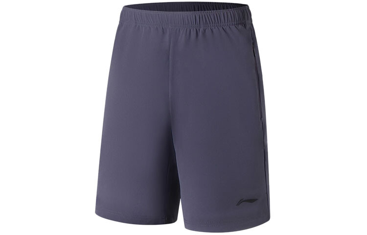 Спортивные шорты серии Fitness мужские цвета черного дерева Lining, черный
Спортивные шорты серии Fitness мужские цвета черного дерева Lining, черный