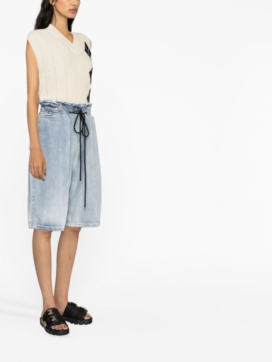 Джинсовые шорты Belt Off Natasha Zinko, синий
Джинсовые шорты Belt Off Natasha Zinko, синий