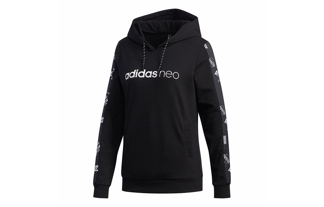 Толстовка женская черная Adidas Neo
Толстовка женская черная Adidas Neo