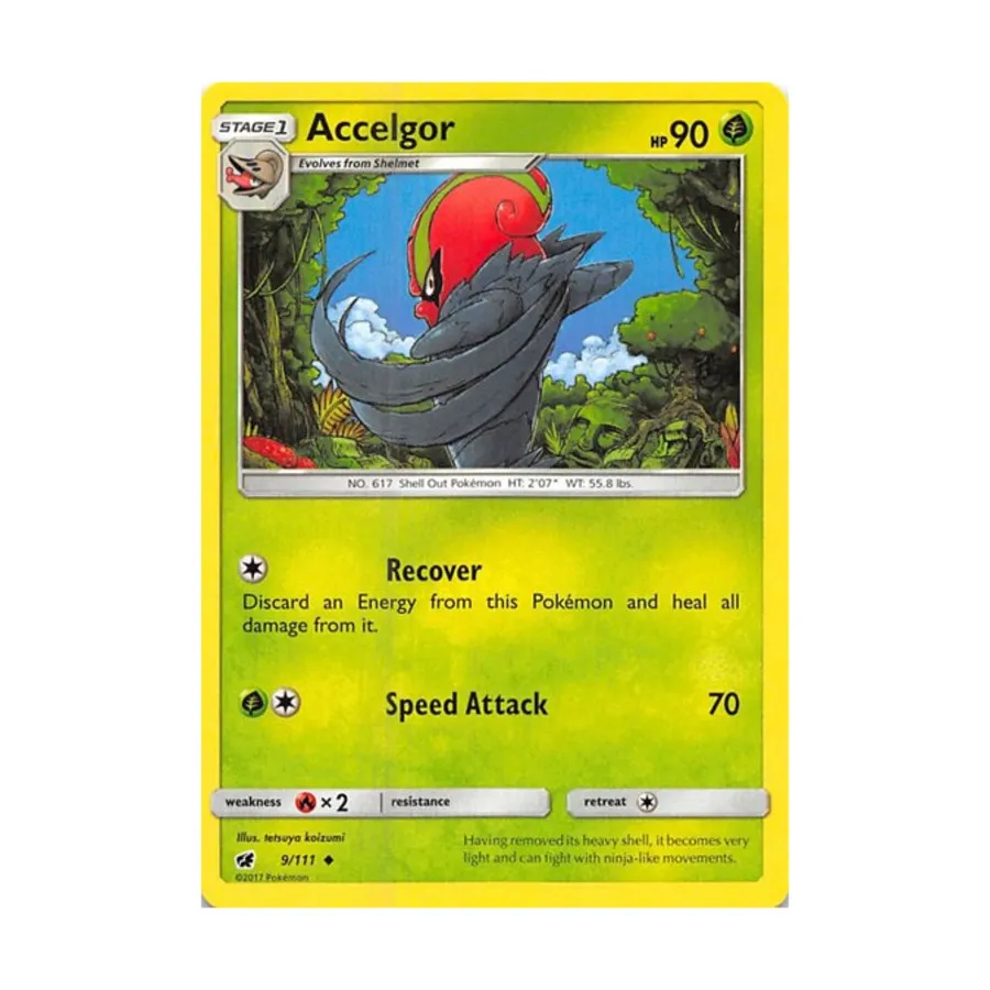 CCG Акселгор (U) #9, Pokemon - Sun & Moon - Crimson Invasion - Singles
CCG Акселгор (U) #9, Pokemon - Sun & Moon - Crimson Invasion - Singles