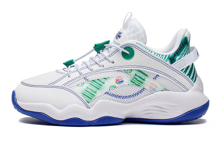 Детские баскетбольные кроссовки GS Low-top Standard White/Ultramarine Green Lining Young
Детские баскетбольные кроссовки GS Low-top Standard White/Ultramarine Green Lining Young
