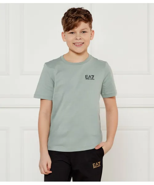 Футболка Regular fit Ea7, зеленый
Футболка Regular fit Ea7, зеленый