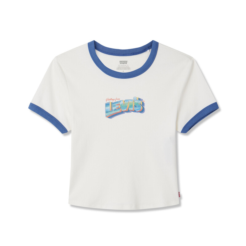 Футболка женская Levi's с короткими рукавами и логотипом, белый
Футболка женская Levi's с короткими рукавами и логотипом, белый