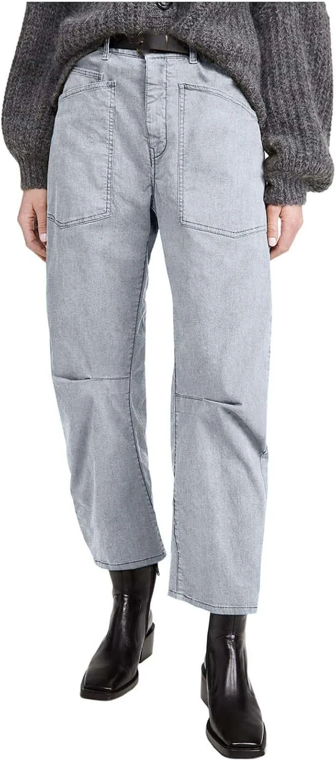 Akklian Y2k джинсы для женщин с низкой посадкой, свободные широкие, в стиле ретро
Akklian Y2k джинсы для женщин с низкой посадкой, свободные широкие, в стиле ретро