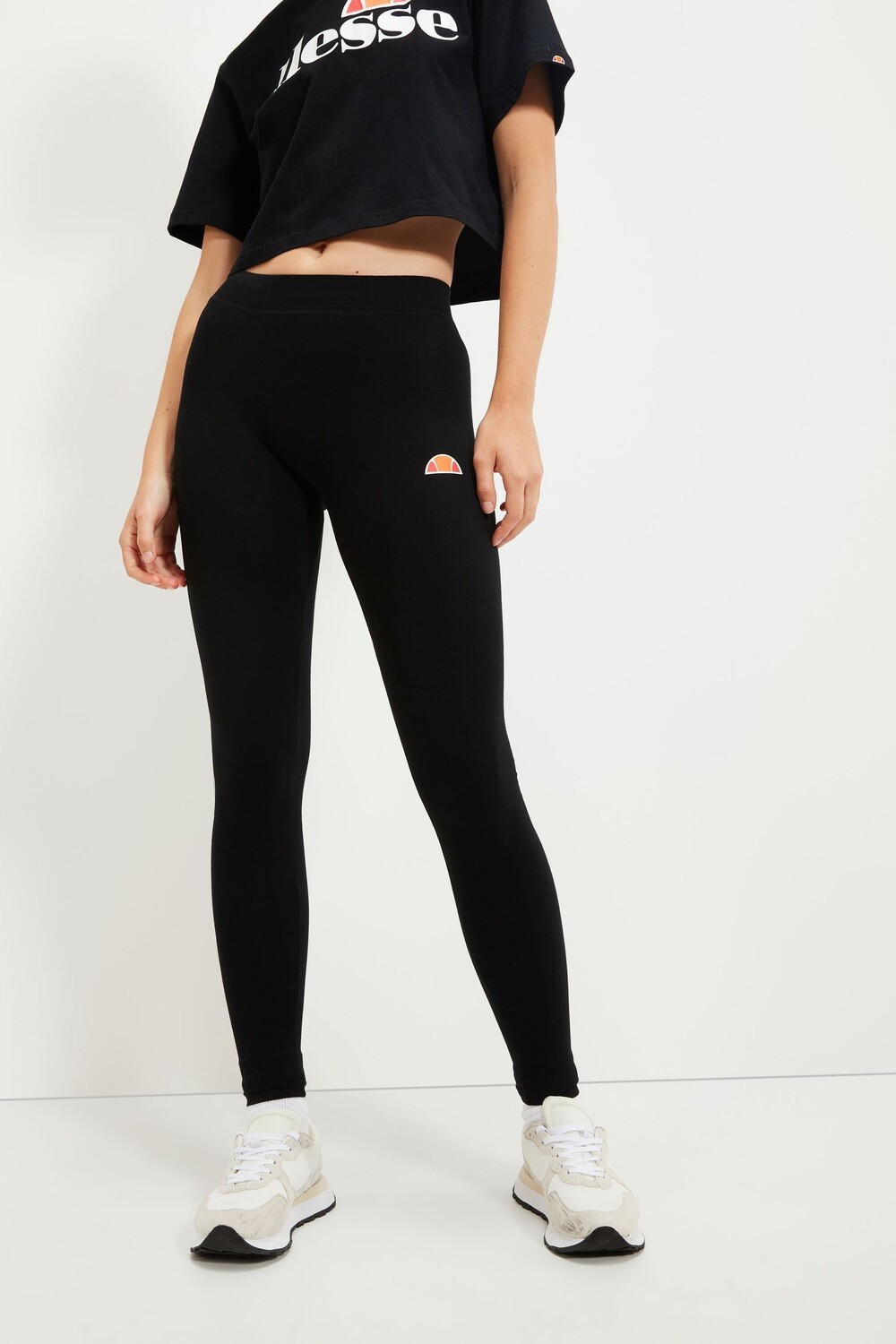 Соло в 2 леггинсах Ellesse, черный 
Соло в 2 леггинсах Ellesse, черный