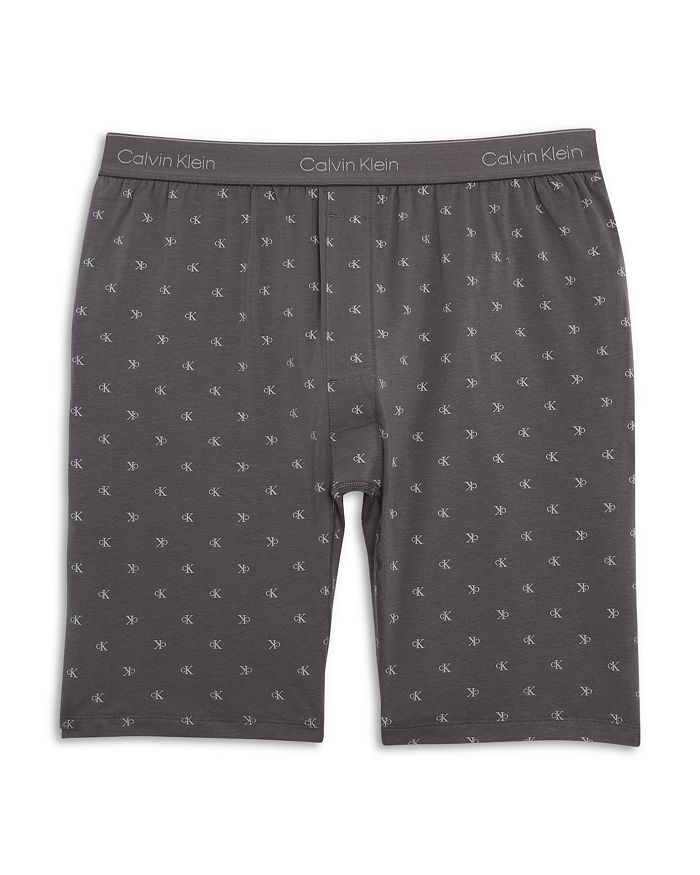 Шорты для сна с логотипом Calvin Klein, серый
Шорты для сна с логотипом Calvin Klein, серый