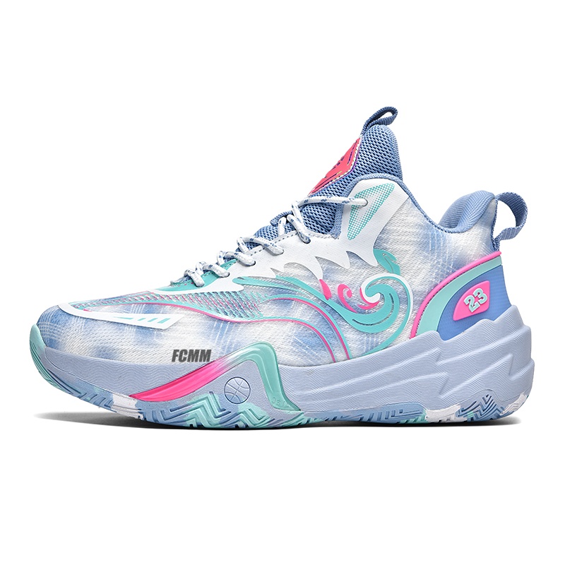 Дышащие детские баскетбольные кроссовки для подростков FCMM, белый/синий
Дышащие детские баскетбольные кроссовки для подростков FCMM, белый/синий