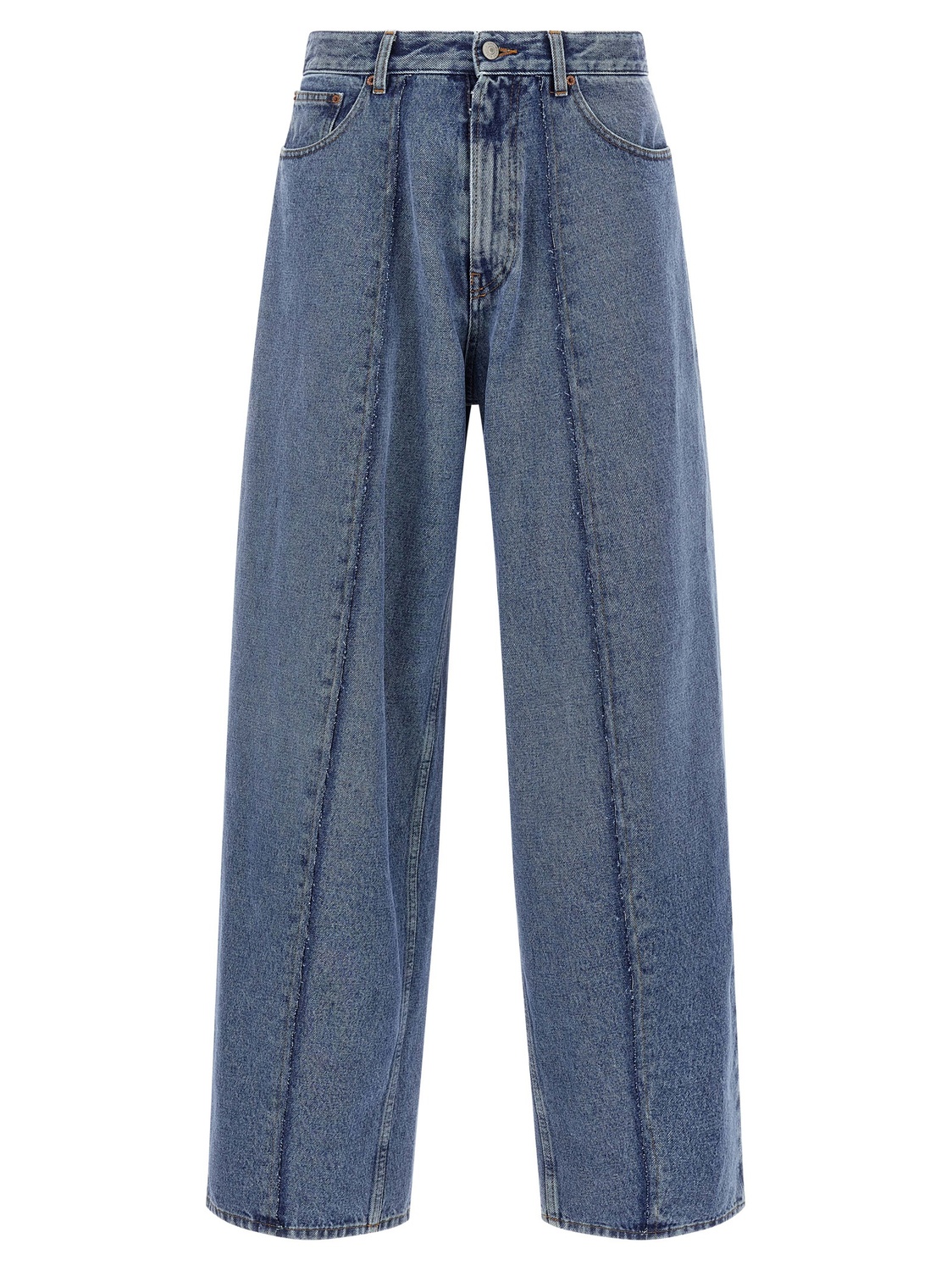 Джинсы с пятью карманами MM6 Maison Margiela, синий
Джинсы с пятью карманами MM6 Maison Margiela, синий