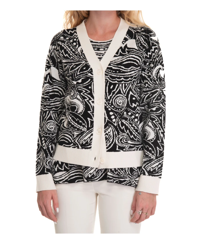 Фантазийный кардиган Орнелла Weekend Max Mara, черный
Фантазийный кардиган Орнелла Weekend Max Mara, черный