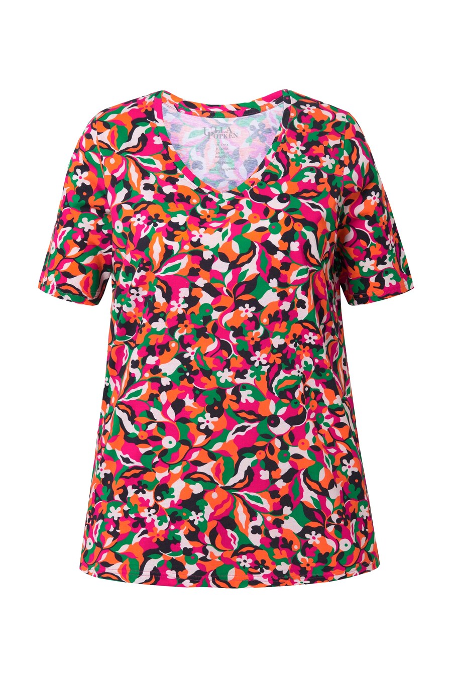 Рубашка Ulla Popken, коралл
Рубашка Ulla Popken, коралл