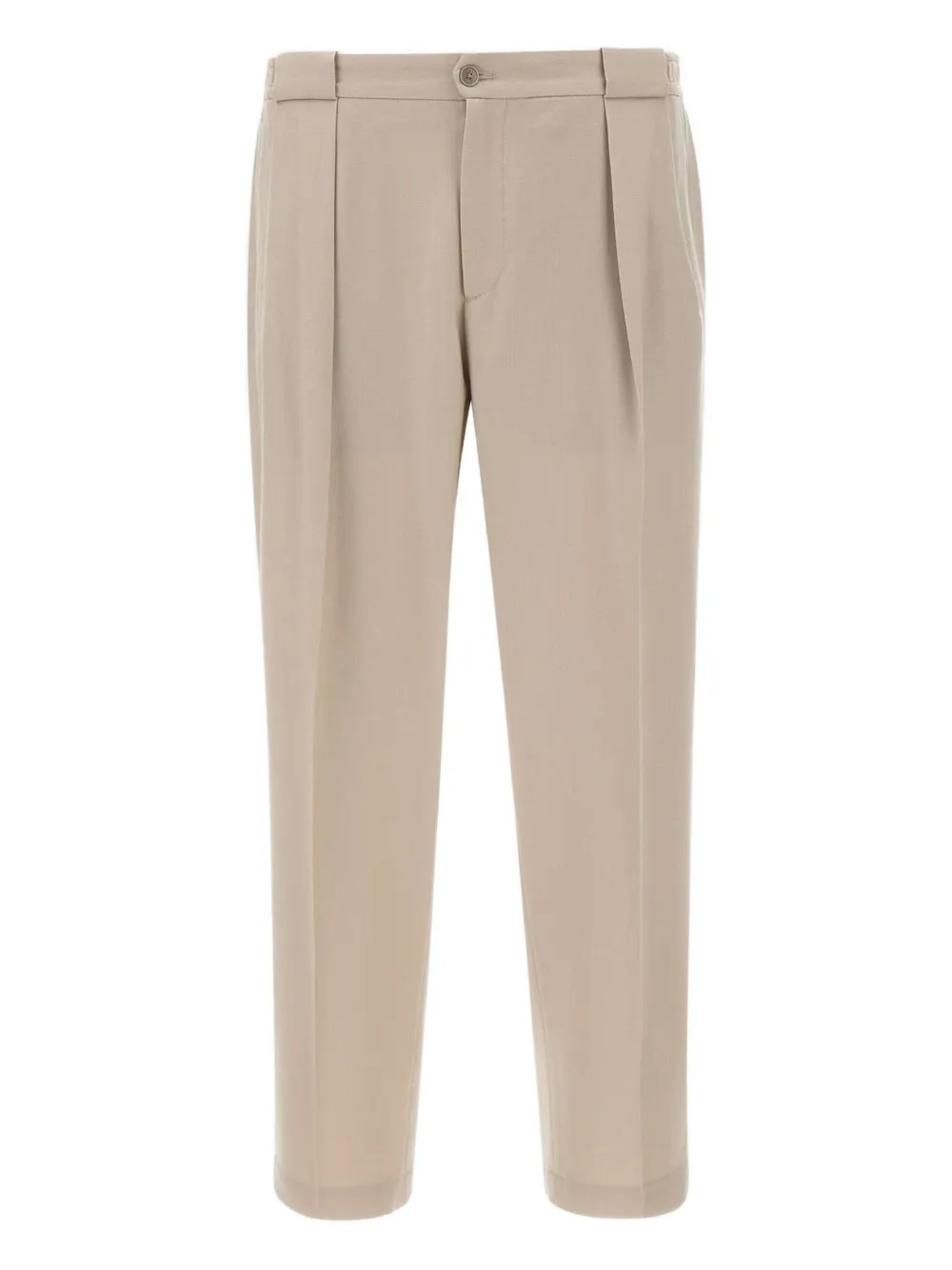 Плиссированные шерстяные брюки Briglia 1949, нейтральный
Плиссированные шерстяные брюки Briglia 1949, нейтральный