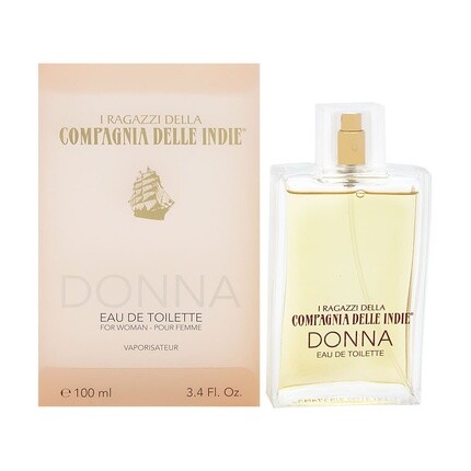 COMPAGNIA DELLE INDIE Compagnia Donna EDT Vapo 100 мл
COMPAGNIA DELLE INDIE Compagnia Donna EDT Vapo 100 мл