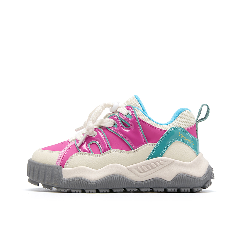 Термостойкие амортизирующие износостойкие противоскользящие низкие детские повседневные кроссовки Kids' YeeHoO, розовый
Термостойкие амортизирующие износостойкие противоскользящие низкие детские повседневные кроссовки Kids' YeeHoO, розовый