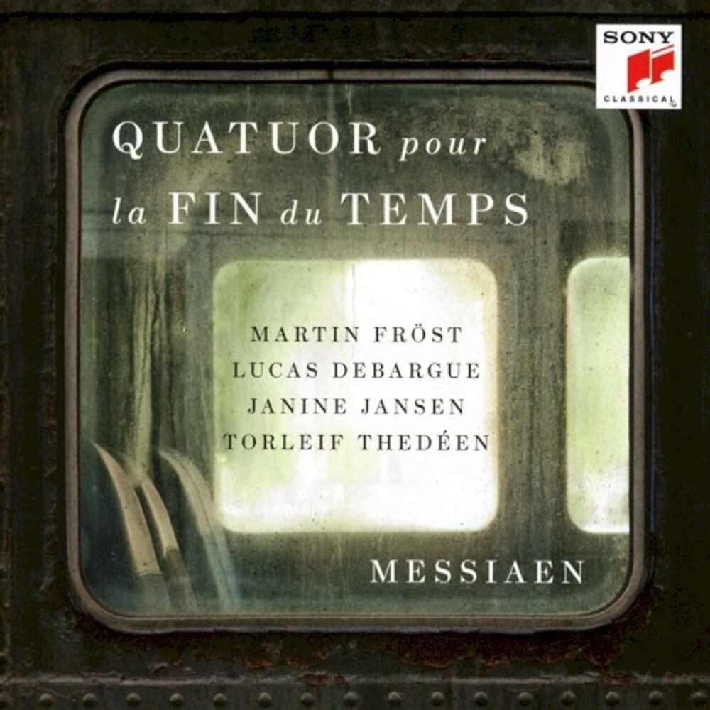 Диск CD Quatuor Pour La Fin Du Temps
Диск CD Quatuor Pour La Fin Du Temps