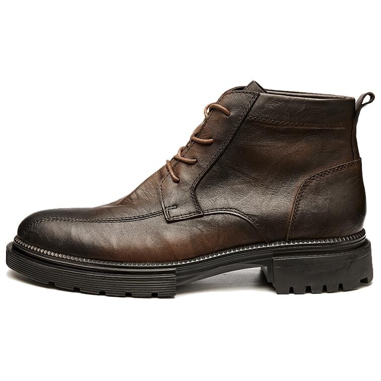 Ботинки Brounvanm Ankle Boots Men, черный 
Ботинки Brounvanm Ankle Boots Men, черный